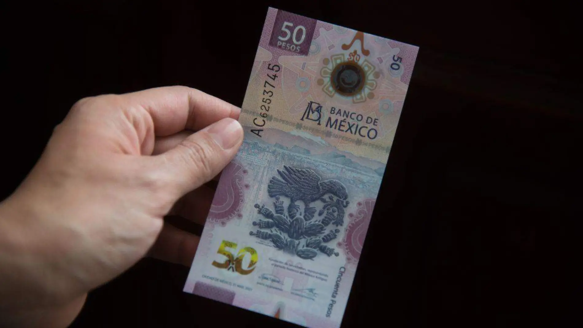 Billete mexicano